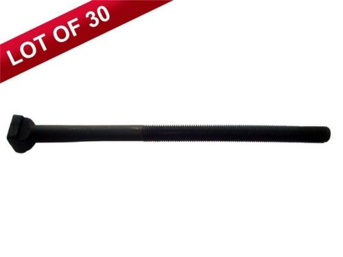 Lot 30 pcs -m20 t- slot bolt thread 290mm suitable for t-slot size: 22mm - for sale