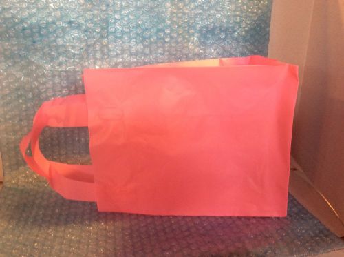 Perfectly Posh Pink Frosted Plastic bags 25 (8x5x10&#034;)