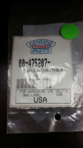HOBART 475207 THERMOSTAT INSULATOR