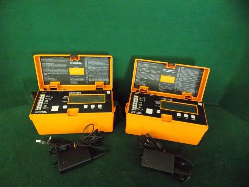Industrial Tech Throwmaster 109 Special Circuit Transfer Set Ver 9.1 (Lot of 2)^