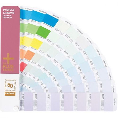 NEW PANTONE GG1404 PASTELS AND NEON COATED AND UNCOATED COLOR GUIDE