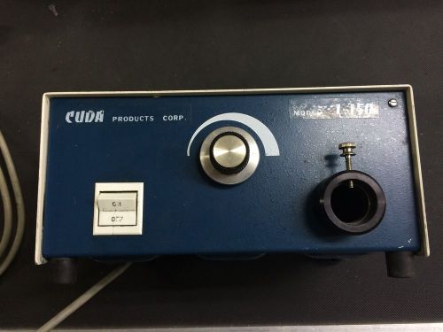 CUDA I-150 FIBER OPTIC LIGHT