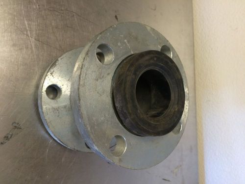 PROCO 2&#034;  EXPANSION JOINT DN50 WITH 3/4&#034; MOUNT HOLES