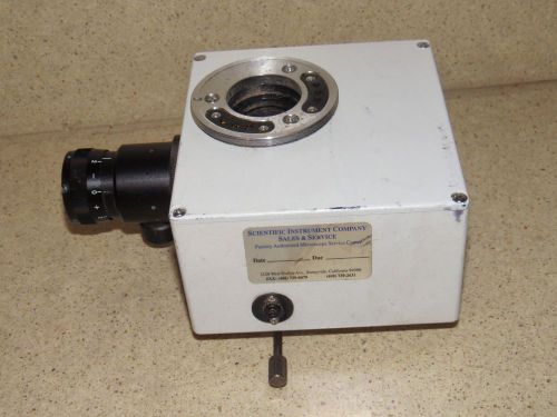 ++ olympus pm-vb-3 microscope  camera attachment connector for sale