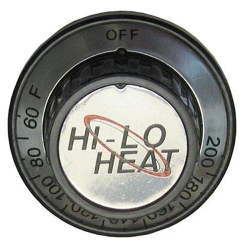 All points 22-1067 1 7/8&#034; oven / warmer thermostat dial (off, 60-200) for sale