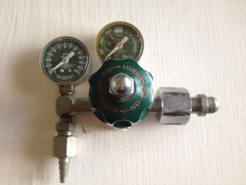 Oxygen double gauge regulator steampunk hudson steam punk for sale