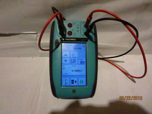 Ge druck dpi620 advanced modular calibrator + hart digital communicator for sale