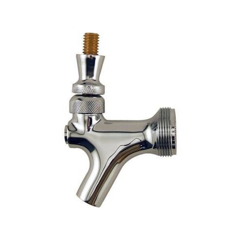 Chrome polished  draft beer faucet - tap keg kegerator spout free shipping! for sale