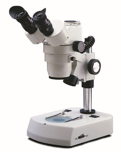National optical 420t-430phf-10 trinocular stereo zoom microscope, wf10x for sale