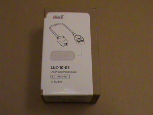 NEW MASIMO SET SPO2 ADAPTER CABLE LNC-10-GE REF# 2016