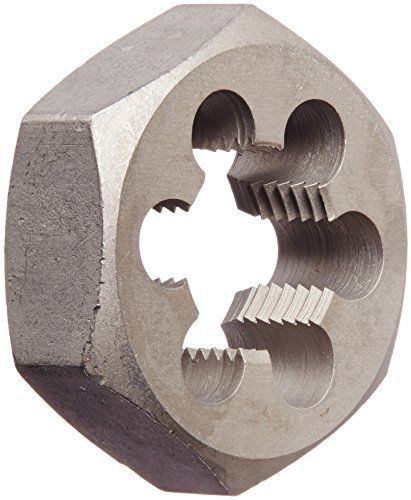 Drill america dwt series qualtech carbon steel hex rethreading die, 3/4&#034;-16 size for sale
