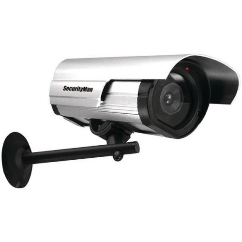 SECURITYMAN SM-3802 Simulated Indoor/Outdoor Camera with LED