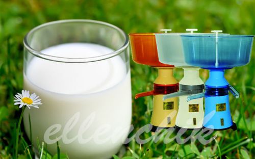 New milk cream electric separator plastik motor sich-100-19 for sale