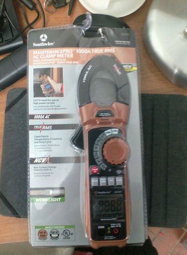 Southwire Maintenance Pro 23030T 600v/1000A AC True RMS Clamp Meter &#034;newest mode