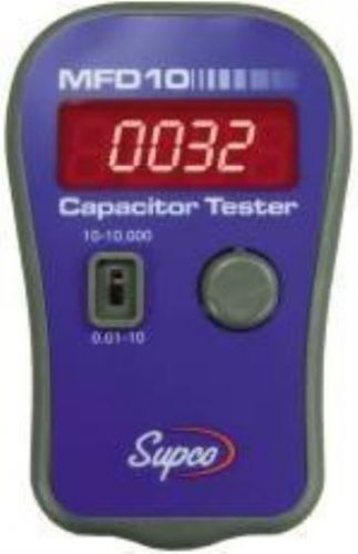Supco 823222 Automatic Digital Capacitor Tester