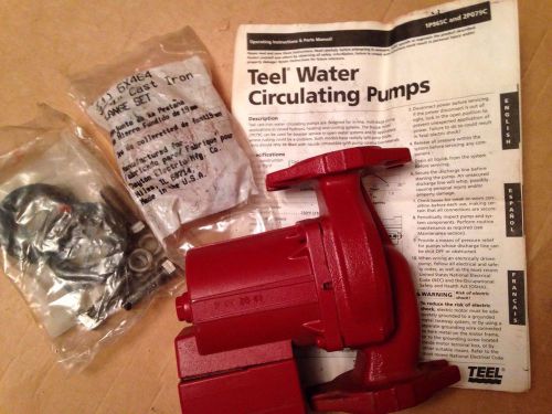 Teel water circulating pump 1/25 hp model 1p965c for sale