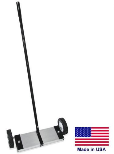 Magnetic sweeper commercial/industrial - 24&#034; cleaning path  125 lb lifting power for sale