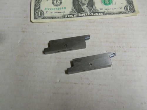 Starrett  #154-b adjustable parallels.  pair (2)  new for sale