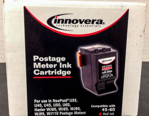 INNOVERA Compatible with IJINK3456H Postage Meter, 17000 Page-Yield, Red