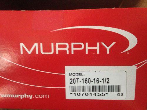 Murphy 20T-160-16-1/2 Temp Swichgage 10701455