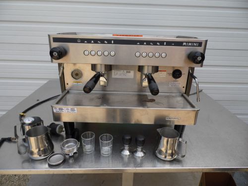 Futurmat Rimini 2 Head Commercial Espresso Machine MFE2924Q