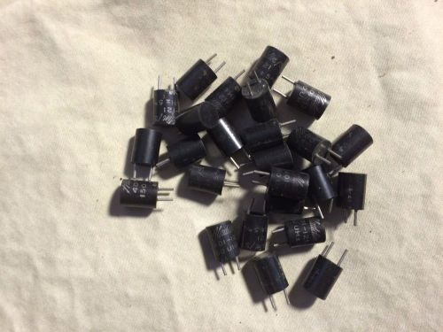 25 NOS Vintage Aladdin 0.15mh Inductors 150uH part 401-121