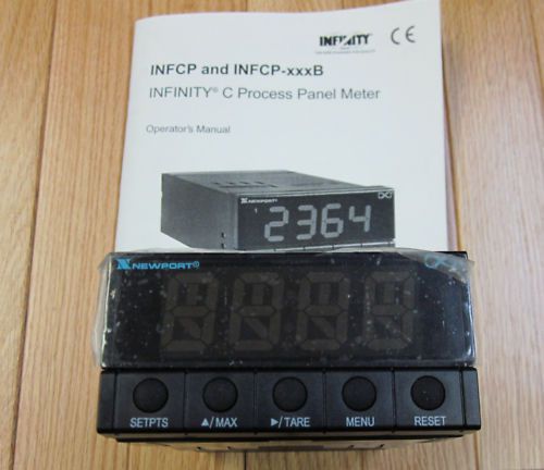 Newport digital process controller INFCP-000B-1.2