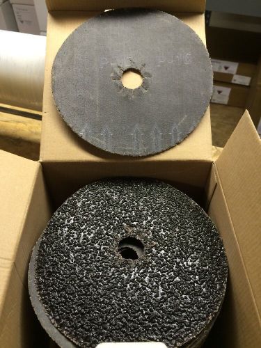 7&#034; X 7/8&#034; Premium Floor Sanding Edger Discs Silicon Carbide 12 Grit (50 Pieces)