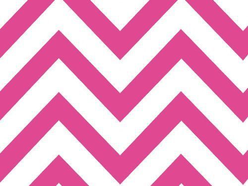 Pink &amp; White CHEVRON Stripe Tissue Paper - 20&#034; x 30&#034; - 24 XL Sheets