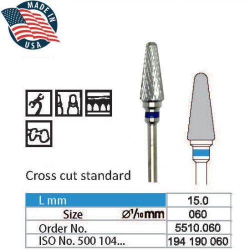 Wilson USA Tungsten Carbide Cutter HP Drill Bit Dental Under Nail Cleaner