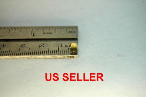 x10 N48 Gold Plated 4x2mm Neodymium Rare-Earth Disk Magnets