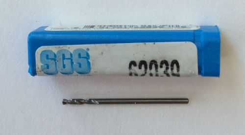 Sgs 62039 screw machine length drill bit series 108m carbide nos for sale