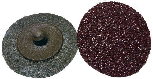 Griton QA32036 2&#034; Quick Change Sanding Disc, Industrial Grade, 36 Grit, Brown