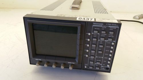 Tektronix 1760  Waveform Monitor