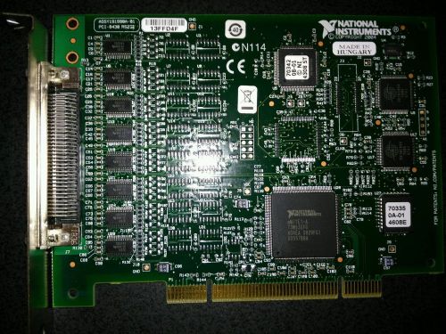 National Instruments NI PCI-8430/8 High-Performance 8-Port Serial RS232
