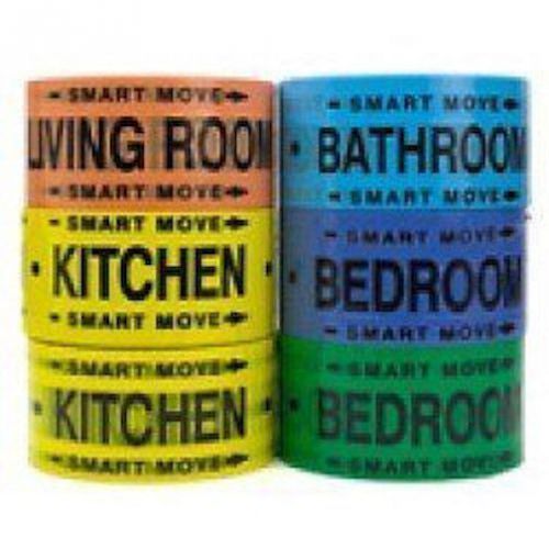 Moving Supplies  2 Room Labeling Tape tape for Your Bedroom Living Bathroom