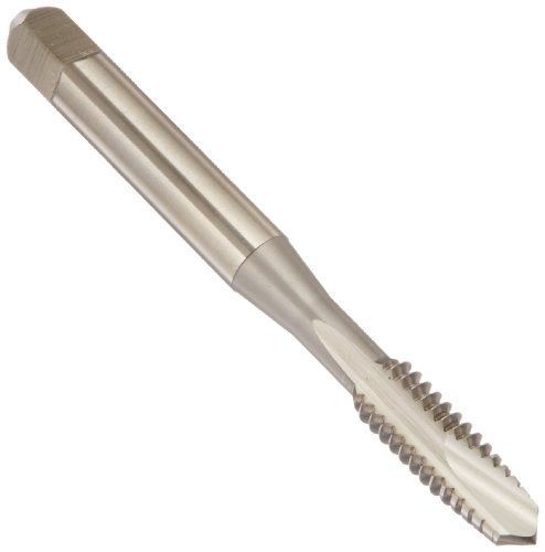 YG-1 K9 Series Vanadium Alloy HSS Spiral Pointed Tap, Uncoated (Bright) Finish,