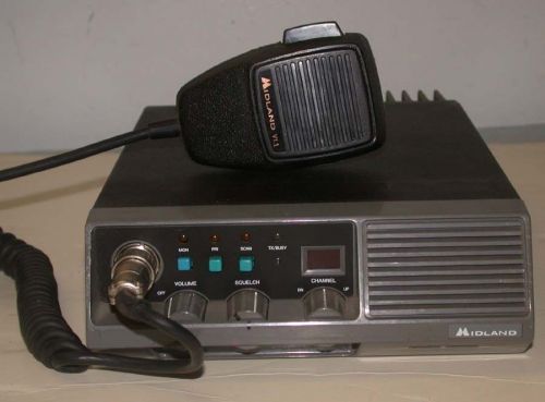 Midland Syn-tech 70-530B LMR Ham Police Commercial Radio scanner UHF 440 Mhz