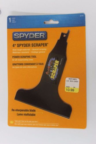 **new** spyder 4&#034; power scraper   universal reciprocating saw attachment for sale