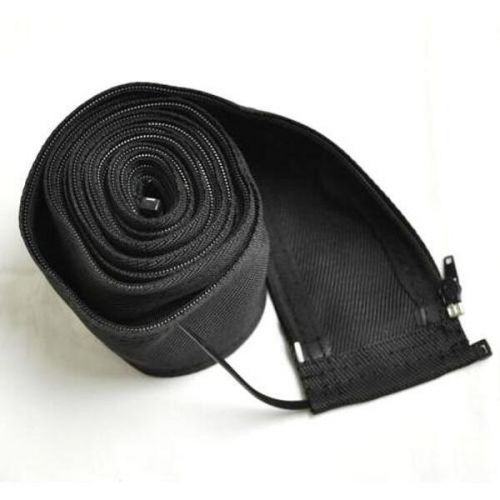Ck cc-3-22 tig torch or hose cover 3&#034; x 22&#039; zippered color black for sale