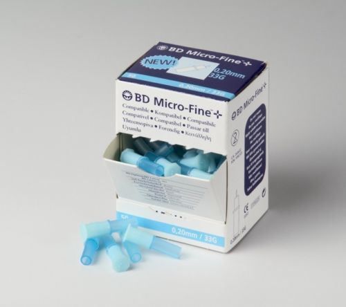Bd micro-fine sterile lancet - 33g 0.2mm - pack of 100 for sale