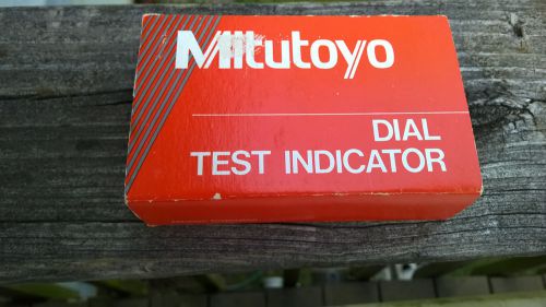 Mitutoyo 513-902 Dial Test Indicator Gage .0005&#034; Excellent Condition