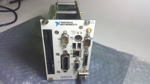 National Instruments NI PXI-8176 Embedded  Controller