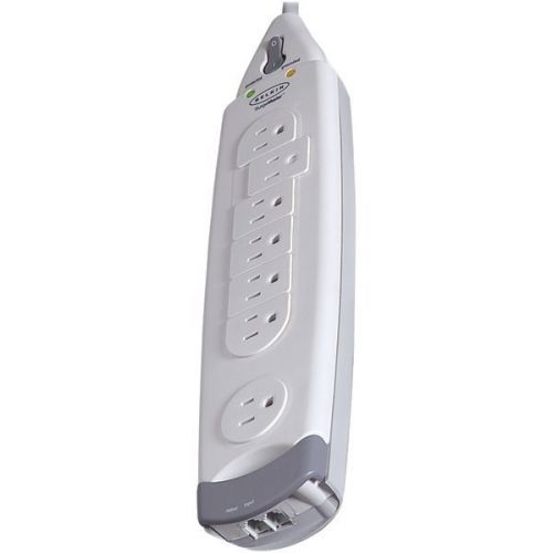 Belkin F9H710-06 SurgeMaster Home Series Surge Protector w/7 Outlets 6&#039; Cord
