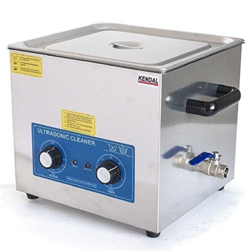 Kendal Commercial grade 760 watts 3.17 gallon (12 Liters) heated ultrasonic