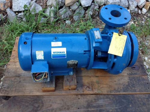 Weinman Centrifugal Pump - Tested - Great Buy! - Pools, Industry, Irrigation