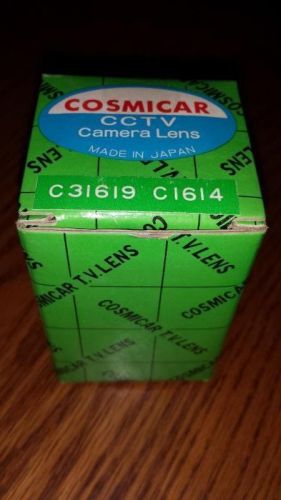 Cosmicar  CCTV C31619 C1614 Camera Lens,  16MM 1:1.4