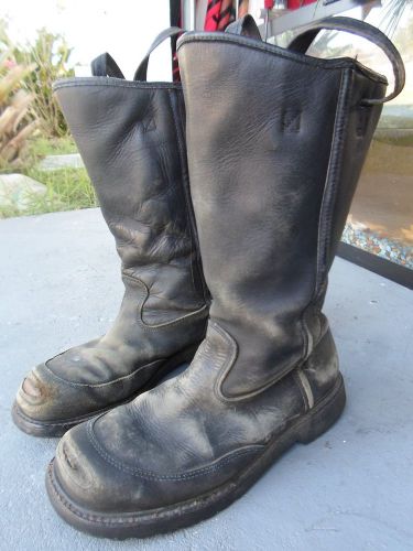 turnout bunker gear boots