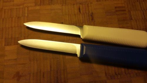 2 Each/3.5-Inch Paring Knives.SaniSafe/Dexter Russell.Model #S 104. NSF Approved