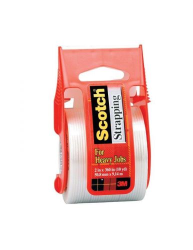 Scotch Strapping Tape 350 2 In. X 360 In.